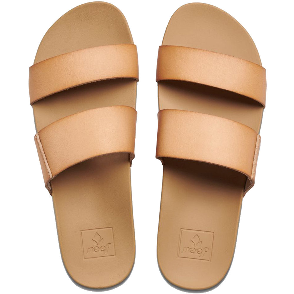 Reef Cushion Bounce Vista Thongs Natural