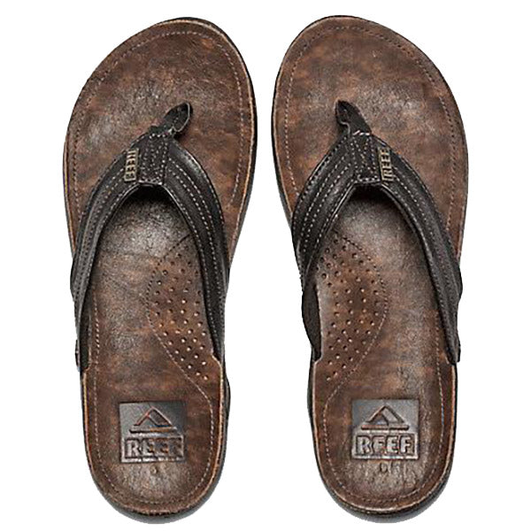 Reef J-Bay III Thongs Dark Brown
