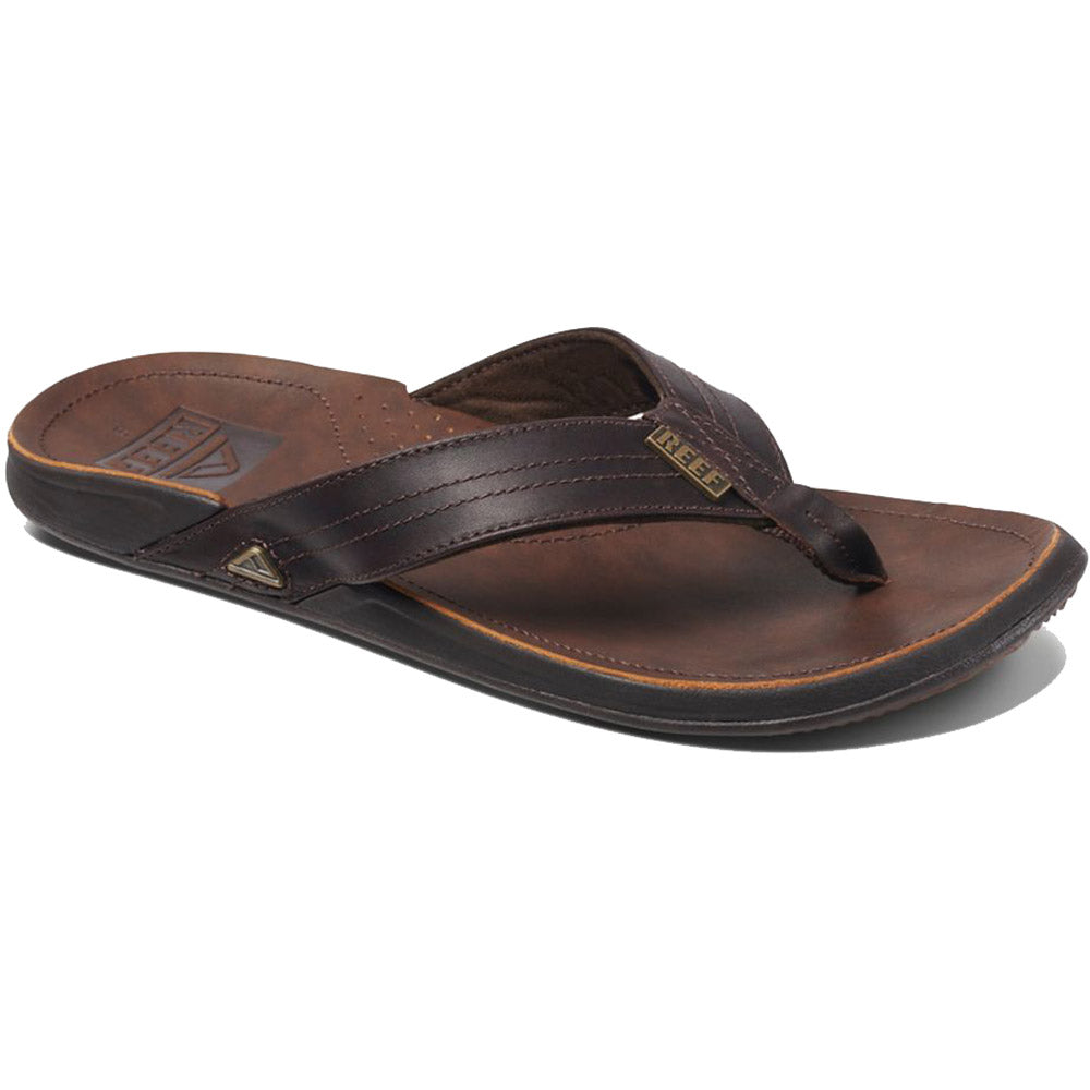 Reef J-Bay III Thongs Dark Brown 2