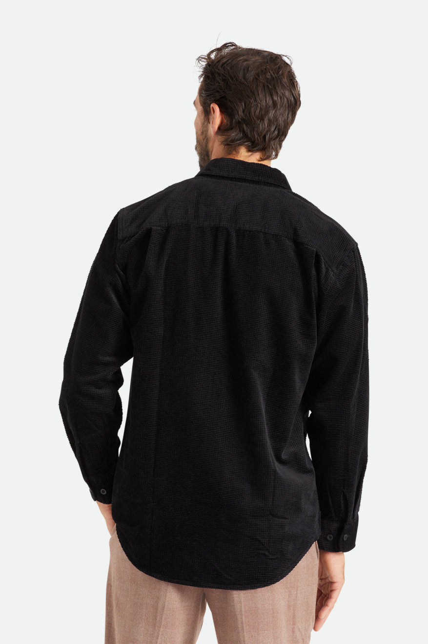 Porter L/S Waffle Corduroy