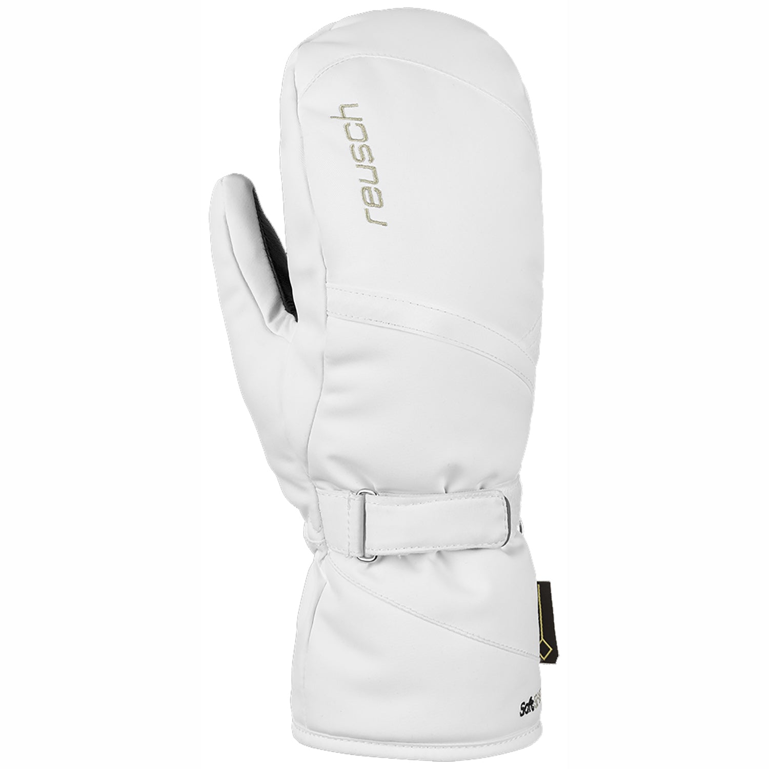 Reusch Alexa Gore-Tex Ski Mitt White 1