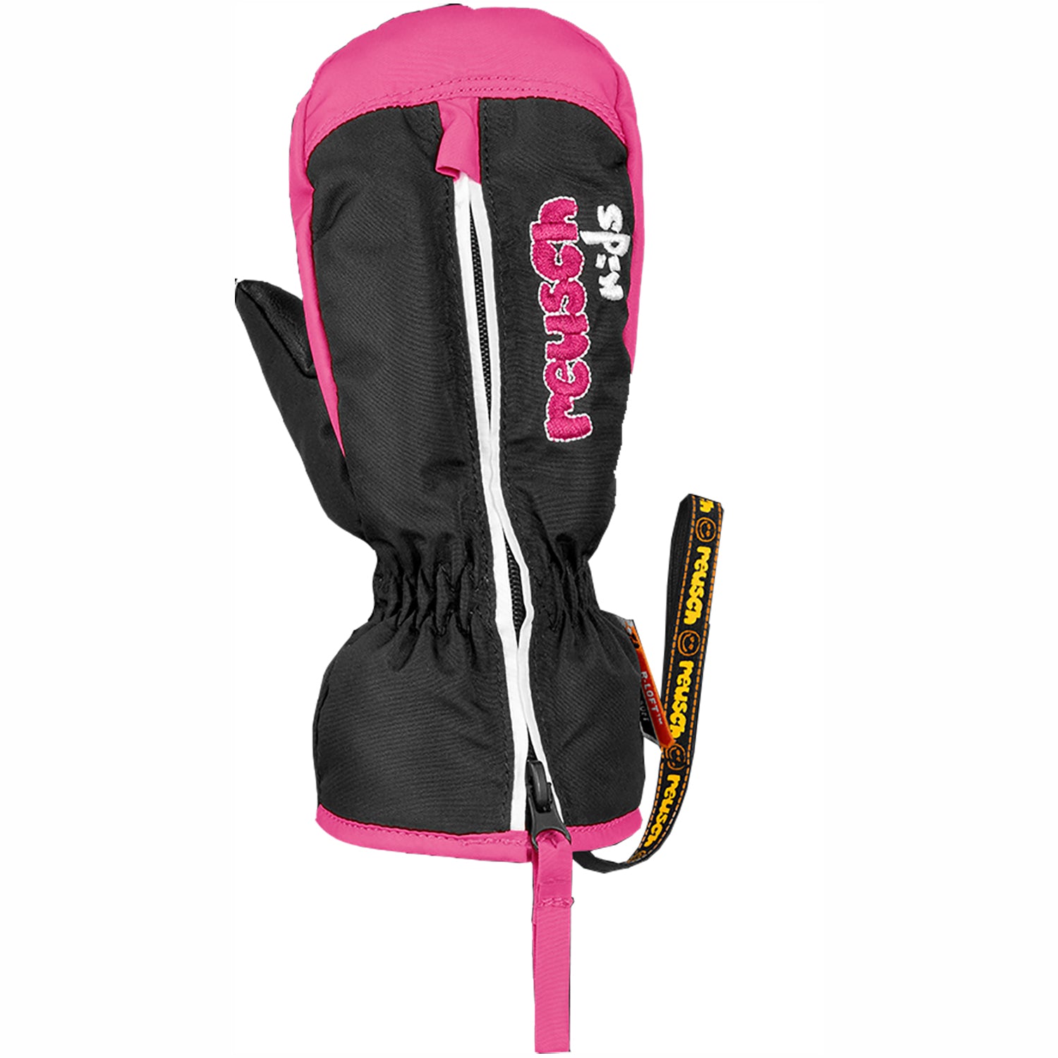 Reusch Ben Infant Mitten 2018 Black Pink