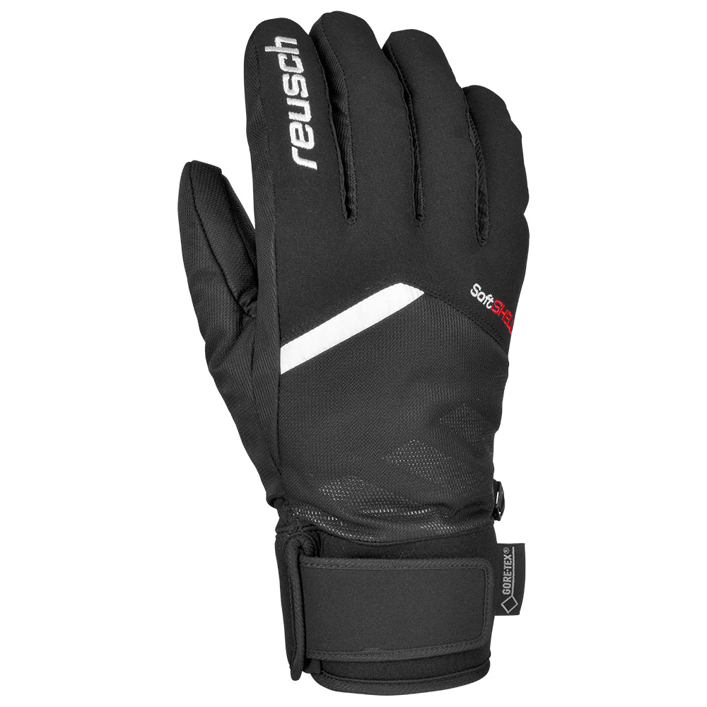Reusch Bruce Gore-Tex Ski Glove 2020 Black/White 1