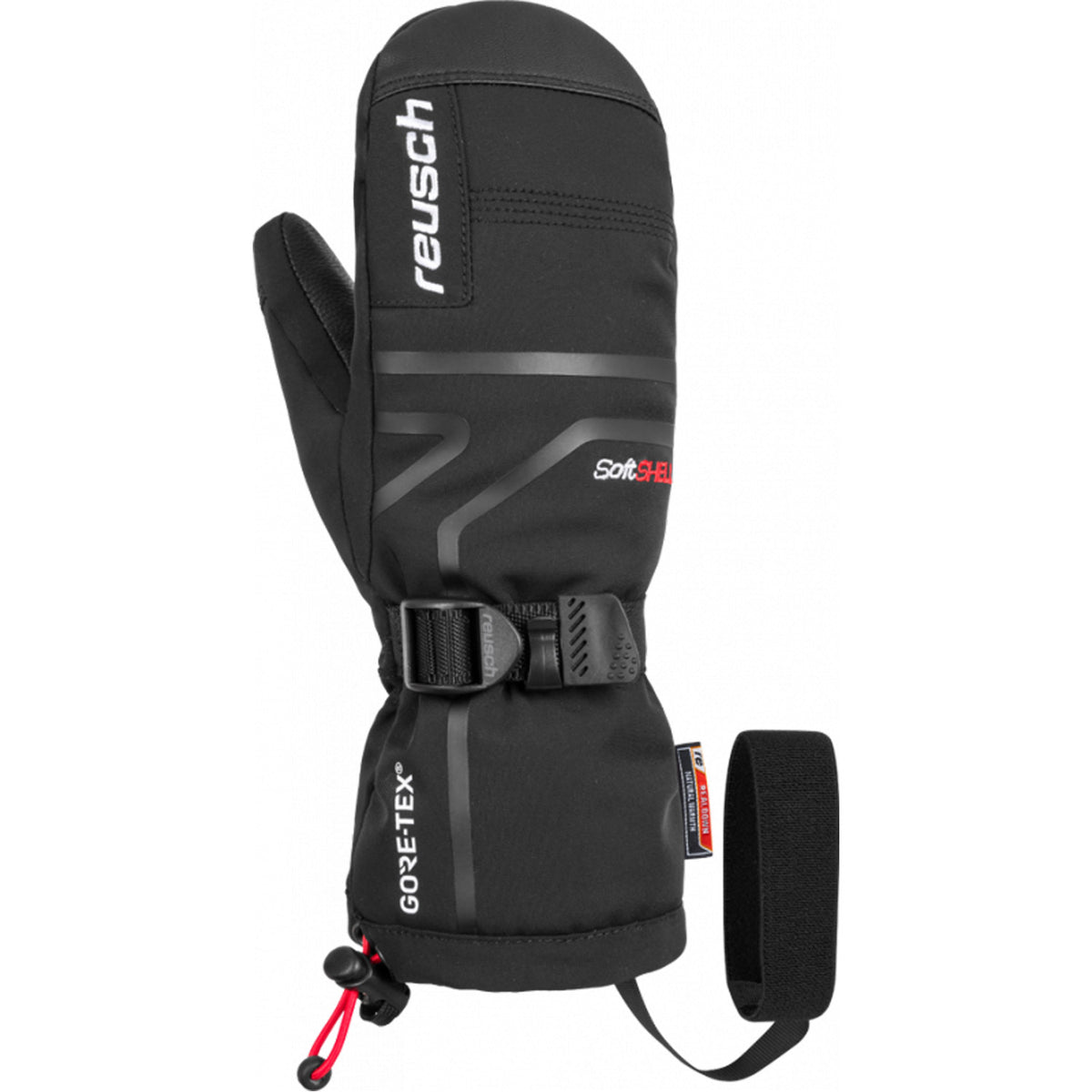 Reusch Down Spirit Gore-Tex Ski Mitt 2020 Black/White 1