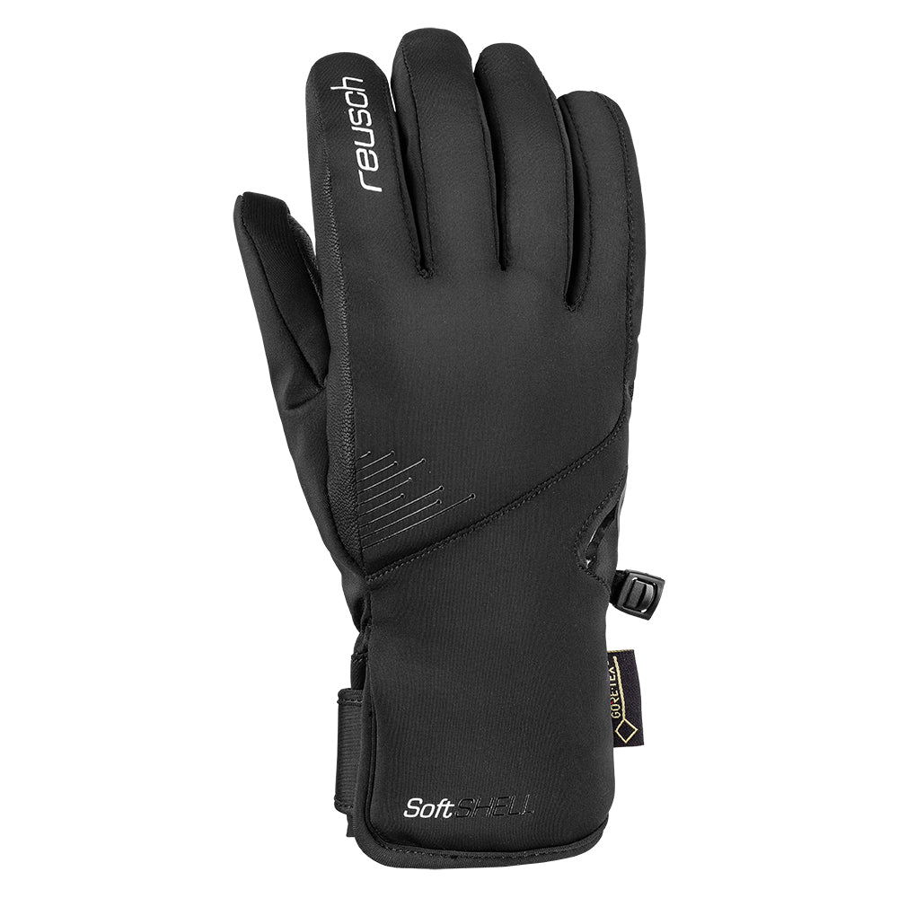 Reusch Pauline Ski Glove Black/Silver 1