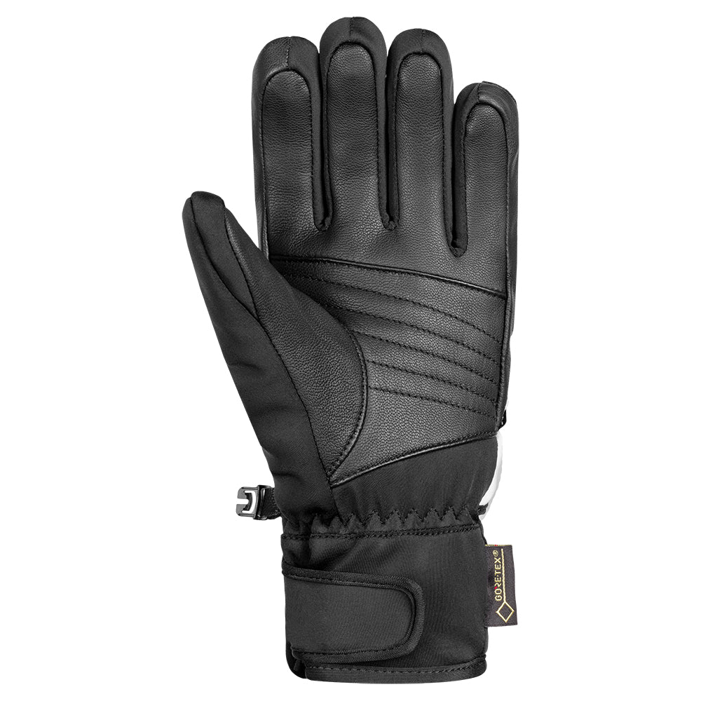 Reusch Pauline Ski Glove Black/Silver 2