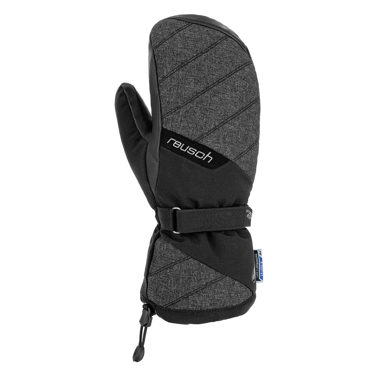 Reusch Sonja Ski Mitten 2020 Black Melange 1
