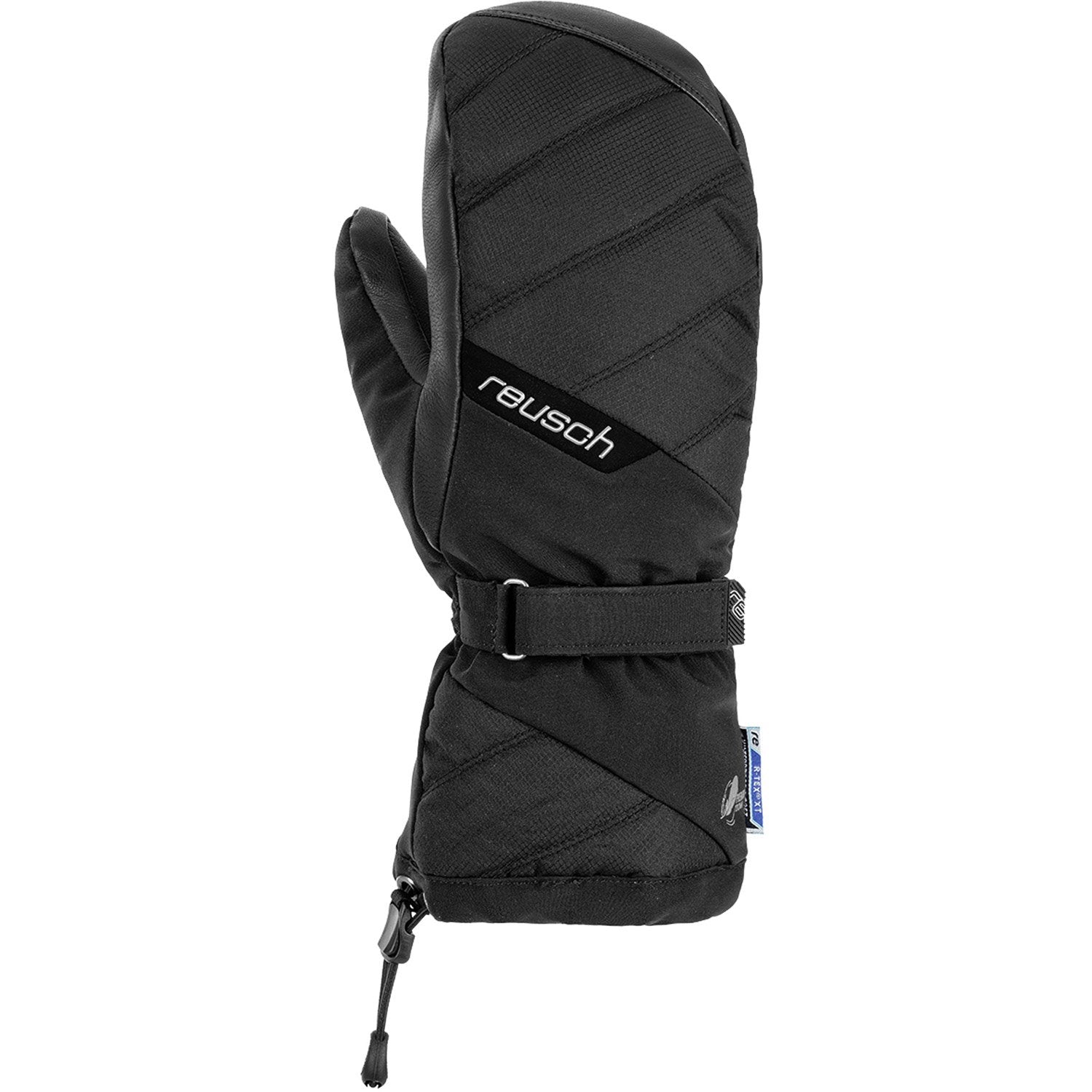 Reusch Sonja R-TEX XT Womens Ski Mitt 2018 Black / Silver