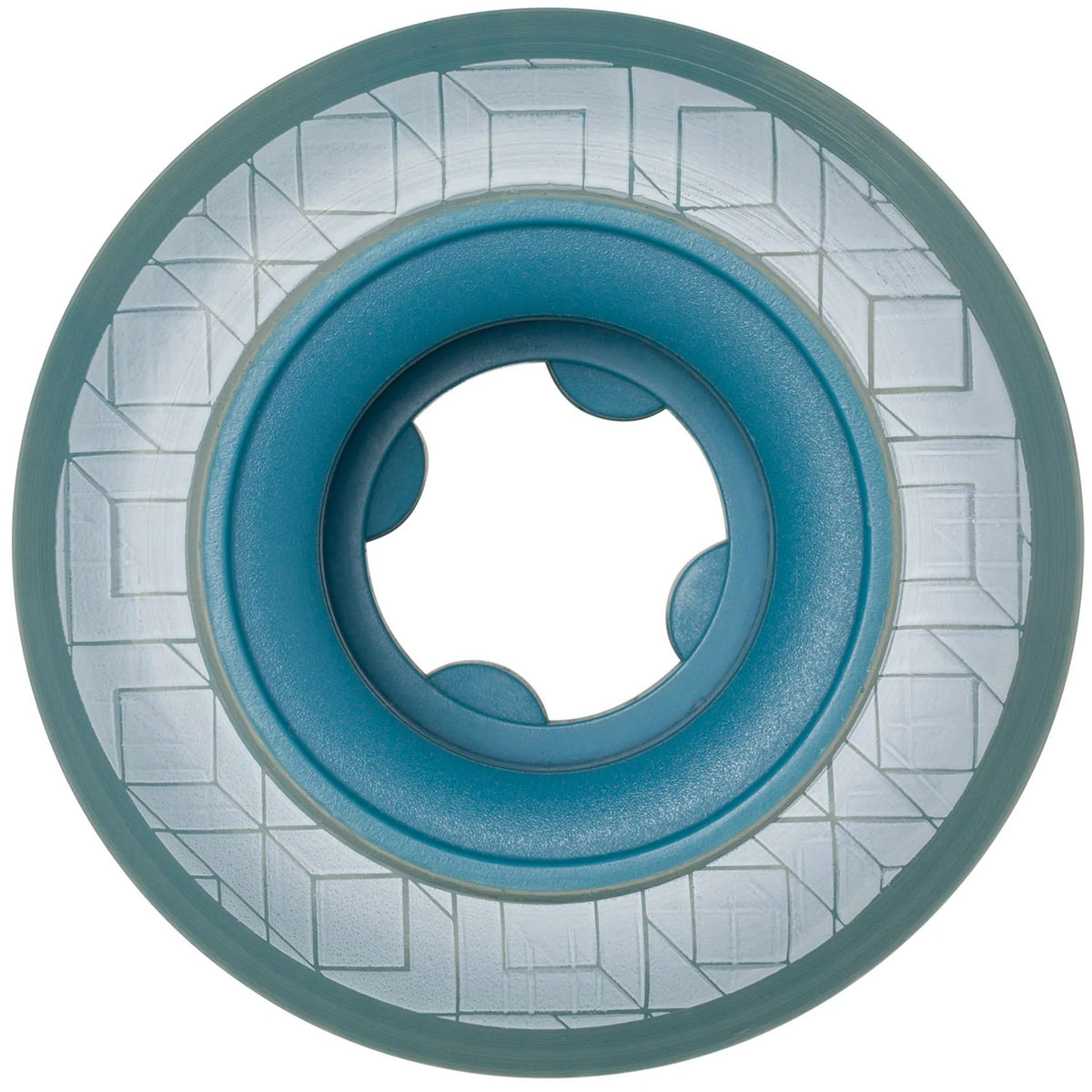 52mm Crystal Cores 95a Skateboard Wheels