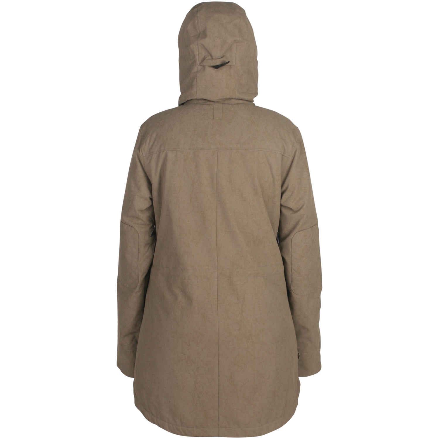 Ride Capital Shell Snowboard Jacket Military Waxed
