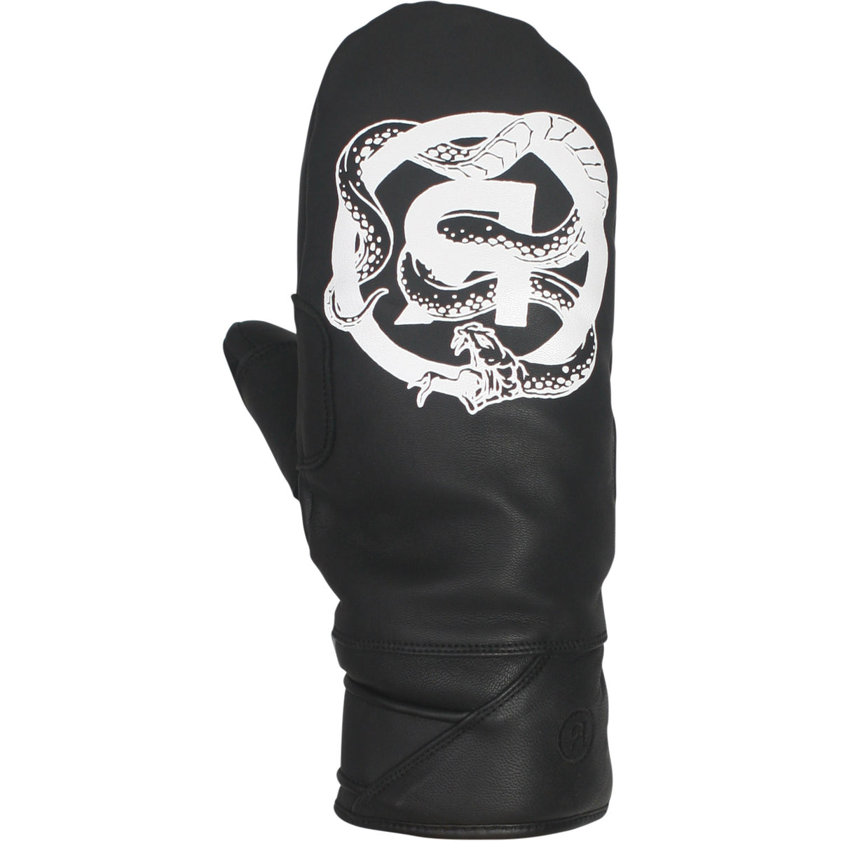 Ride Fury Snowboard Mitt Black