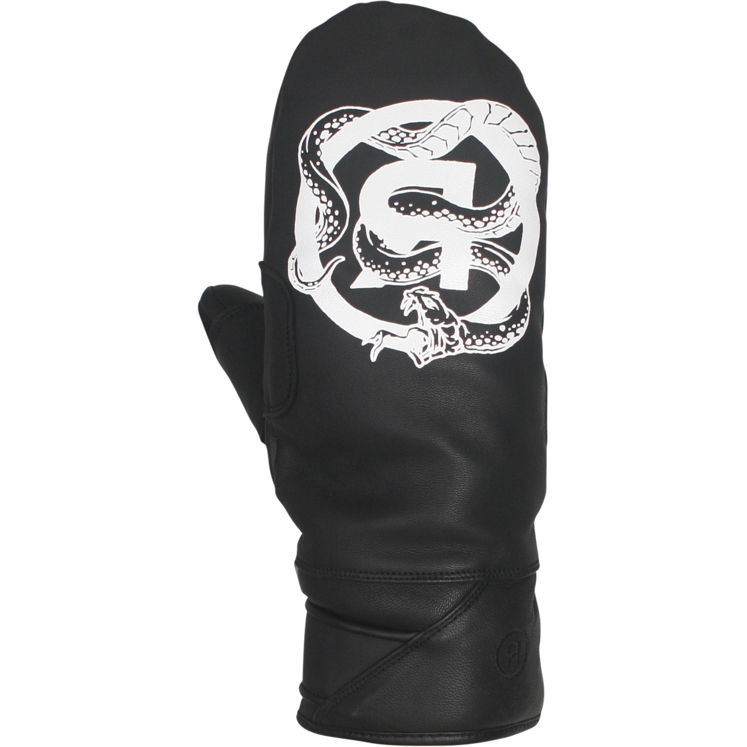 Ride Fury Snowboard Mitt Black
