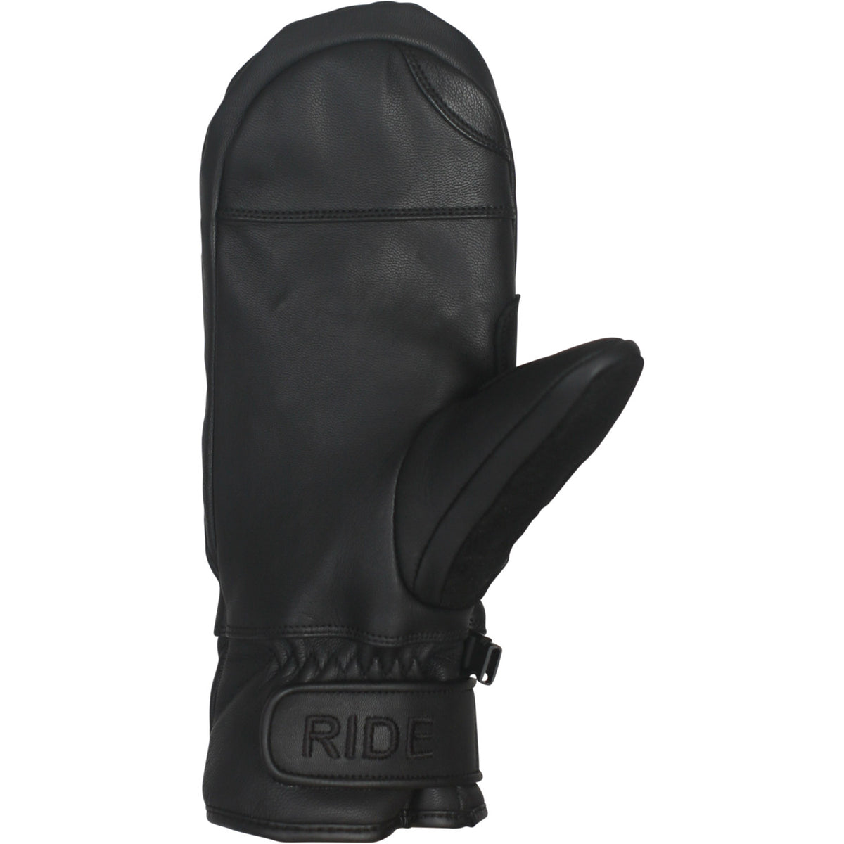 Ride Fury Snowboard Mitt Black