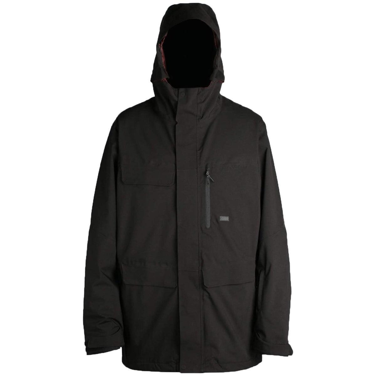 Ride Georgetown Snowboard Jacket Black Wash Out