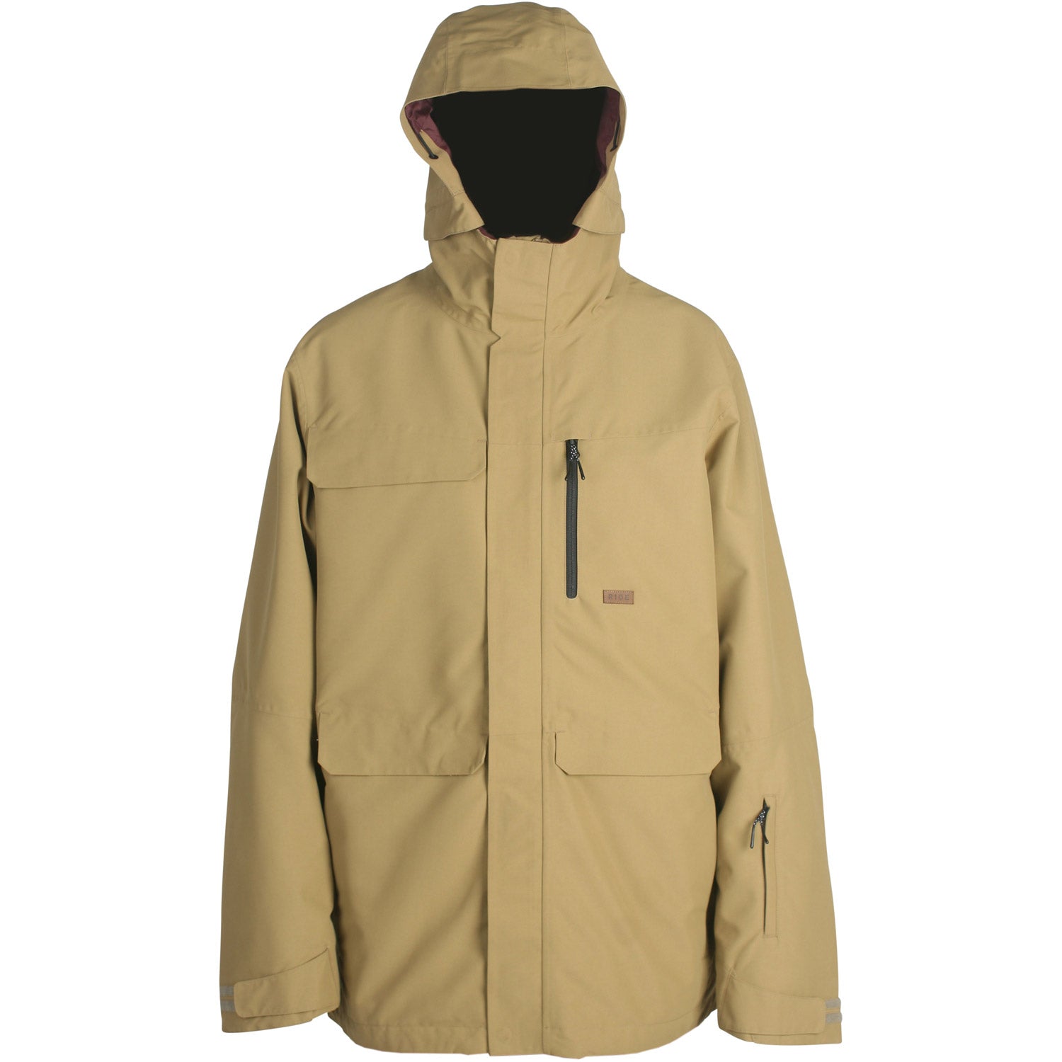 Ride Georgetown Snowboard Jacket Moss
