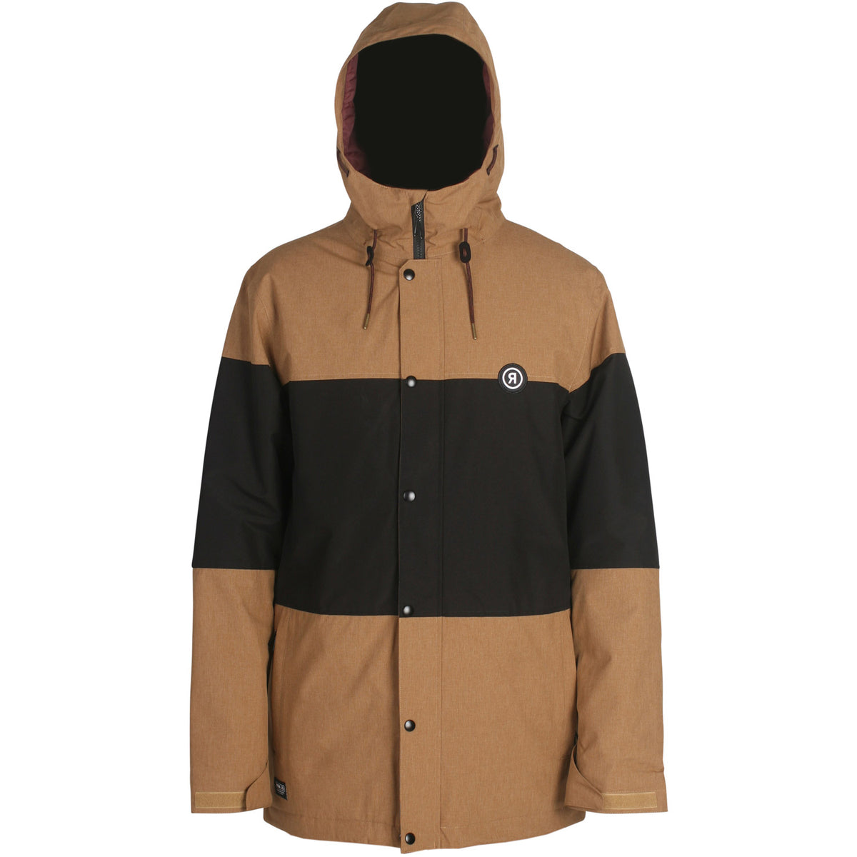 Ride Hawthorne Snowboard Jacket Tobacco / Melange / Black