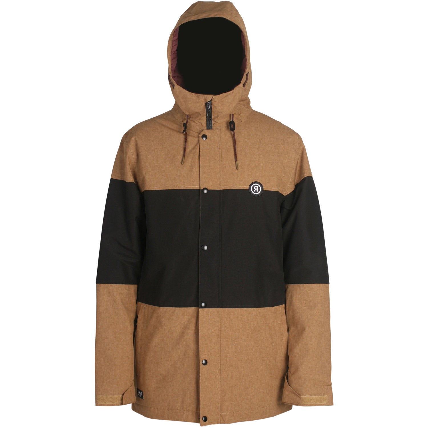 Ride Hawthorne Snowboard Jacket Tobacco / Melange / Black