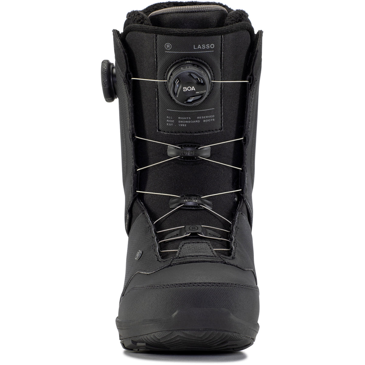 Ride Lasso Boa Snowboard Boot 2021