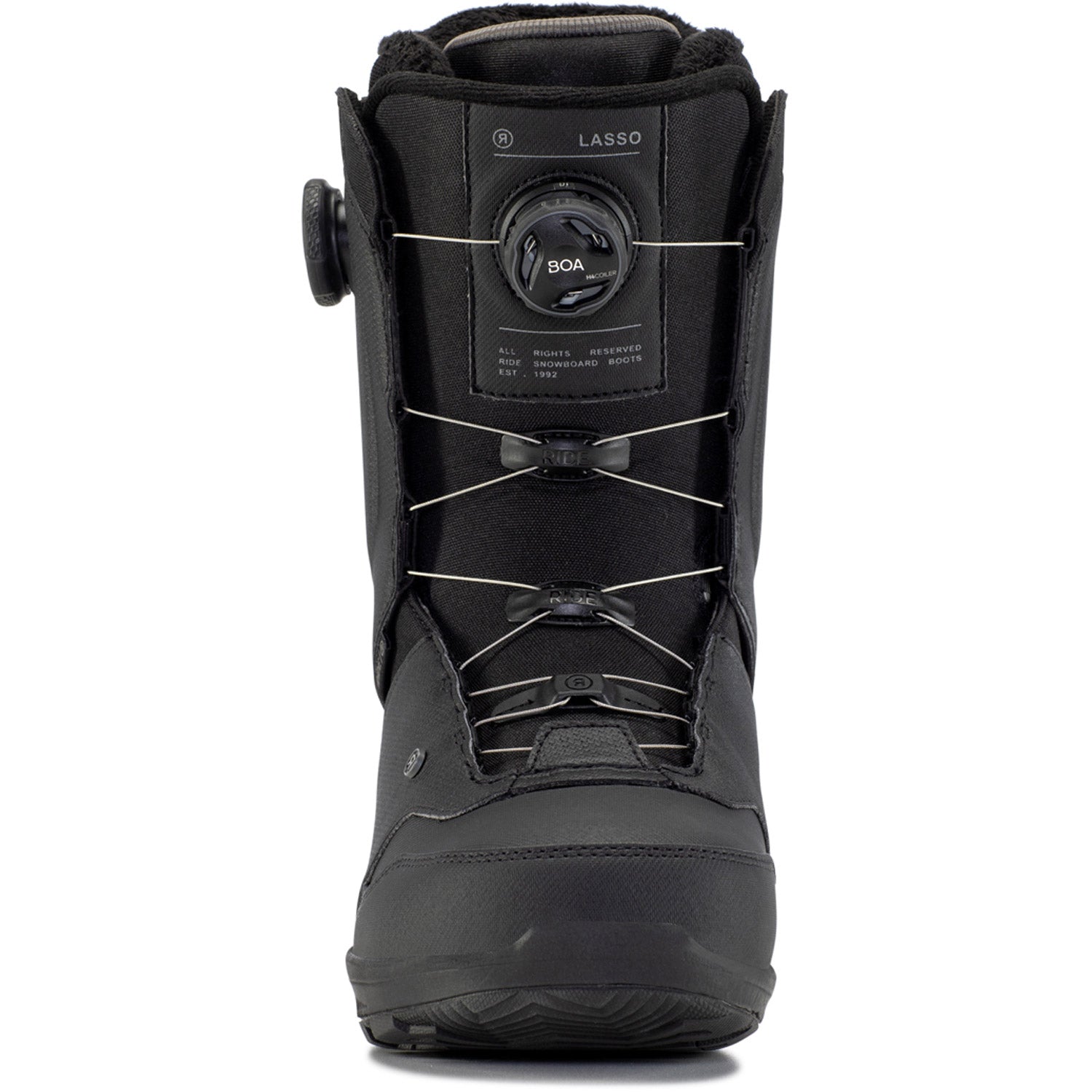 Ride Lasso Boa Snowboard Boot 2021