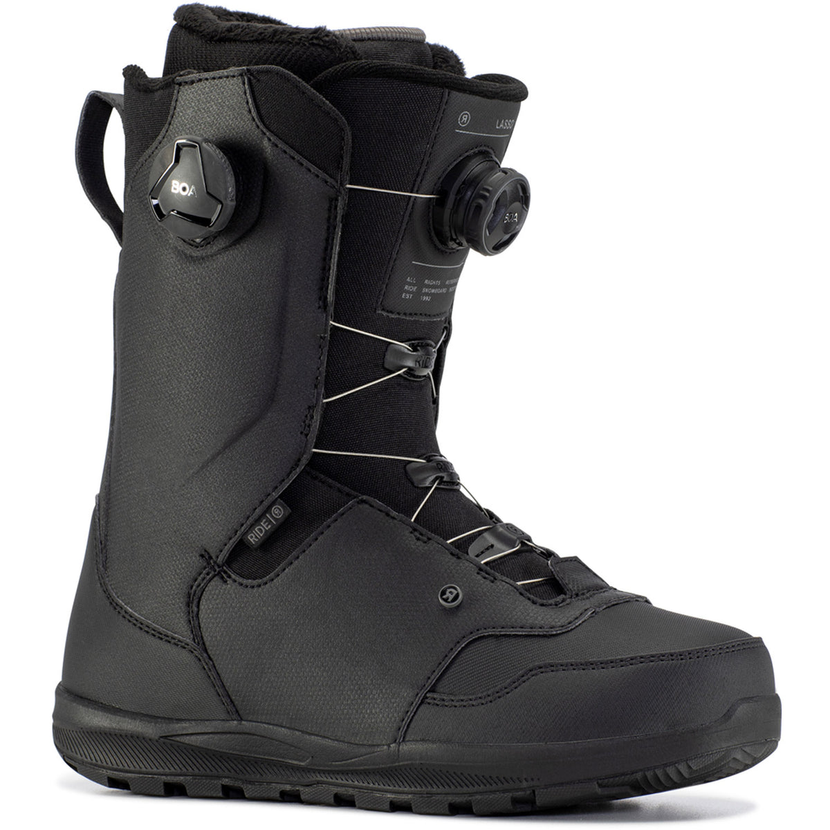 Ride Lasso Boa Snowboard Boot 2021