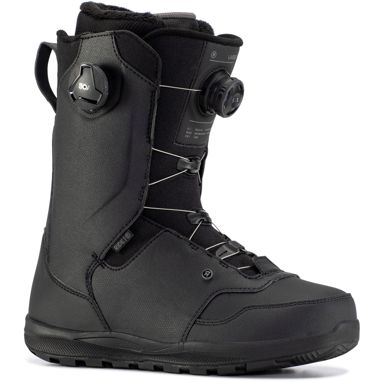 Ride Lasso Boa Snowboard Boot 2021