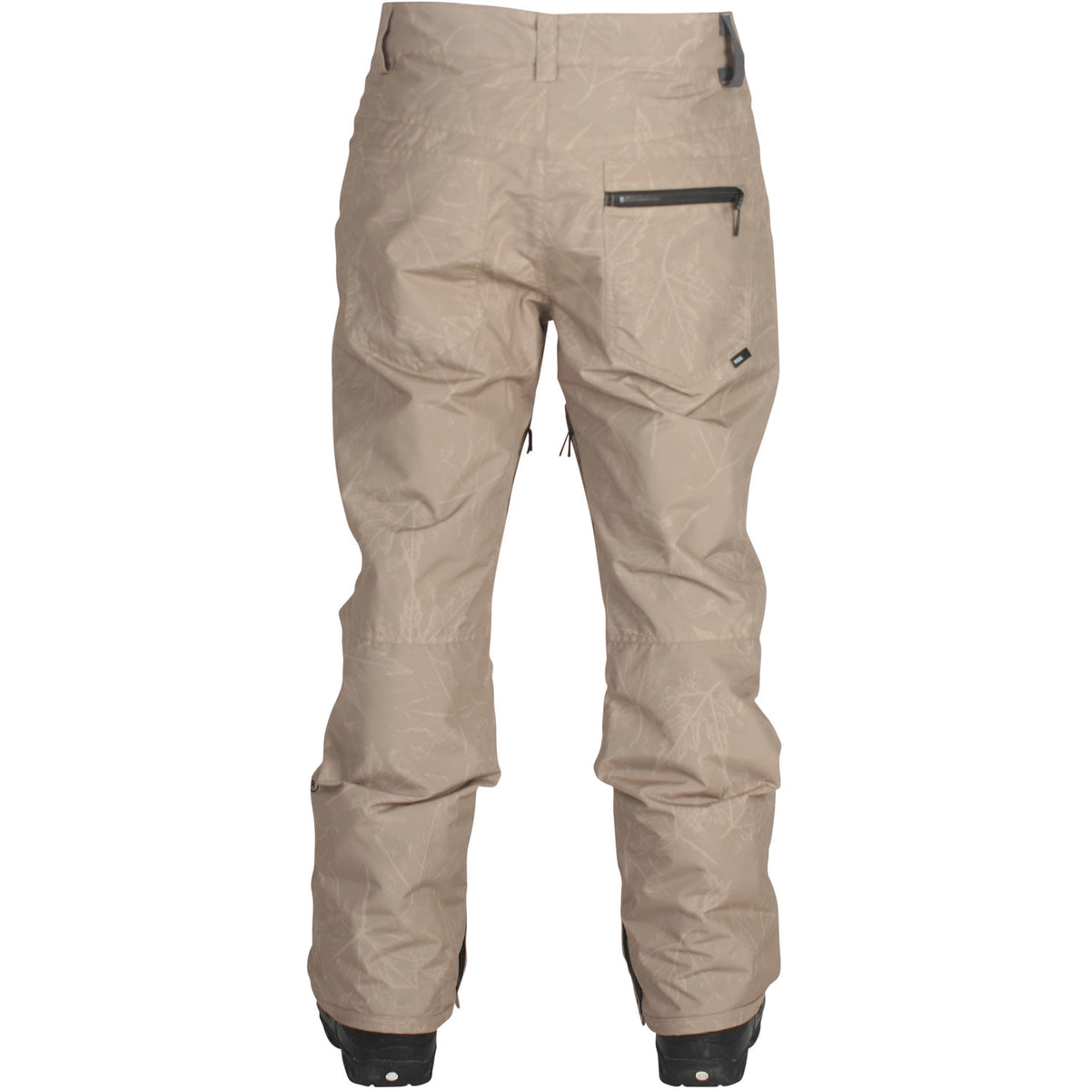 Ride Madrona Snowboard Pant Khaki Maple Etch