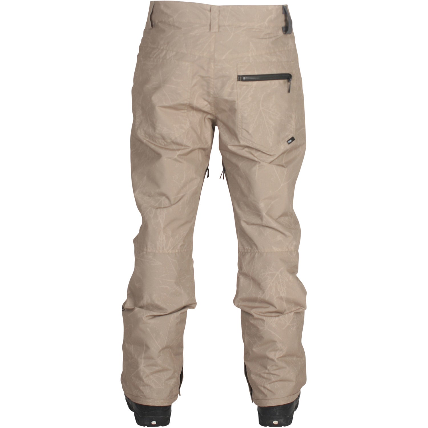 Ride Madrona Snowboard Pant Khaki Maple Etch