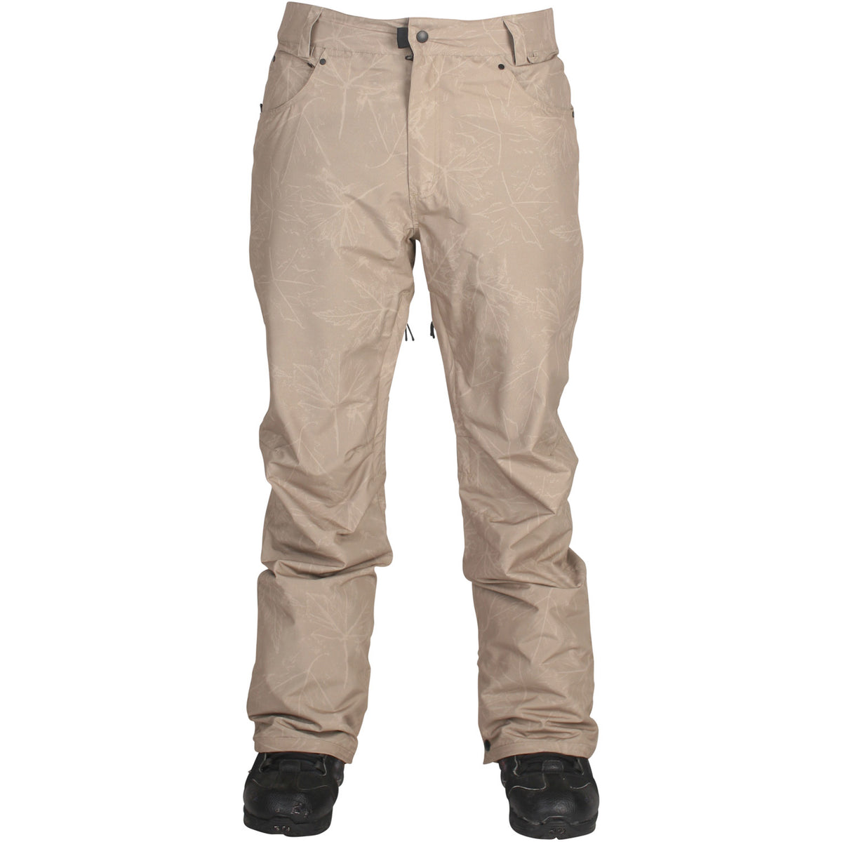 Ride Madrona Snowboard Pant Khaki Maple Etch