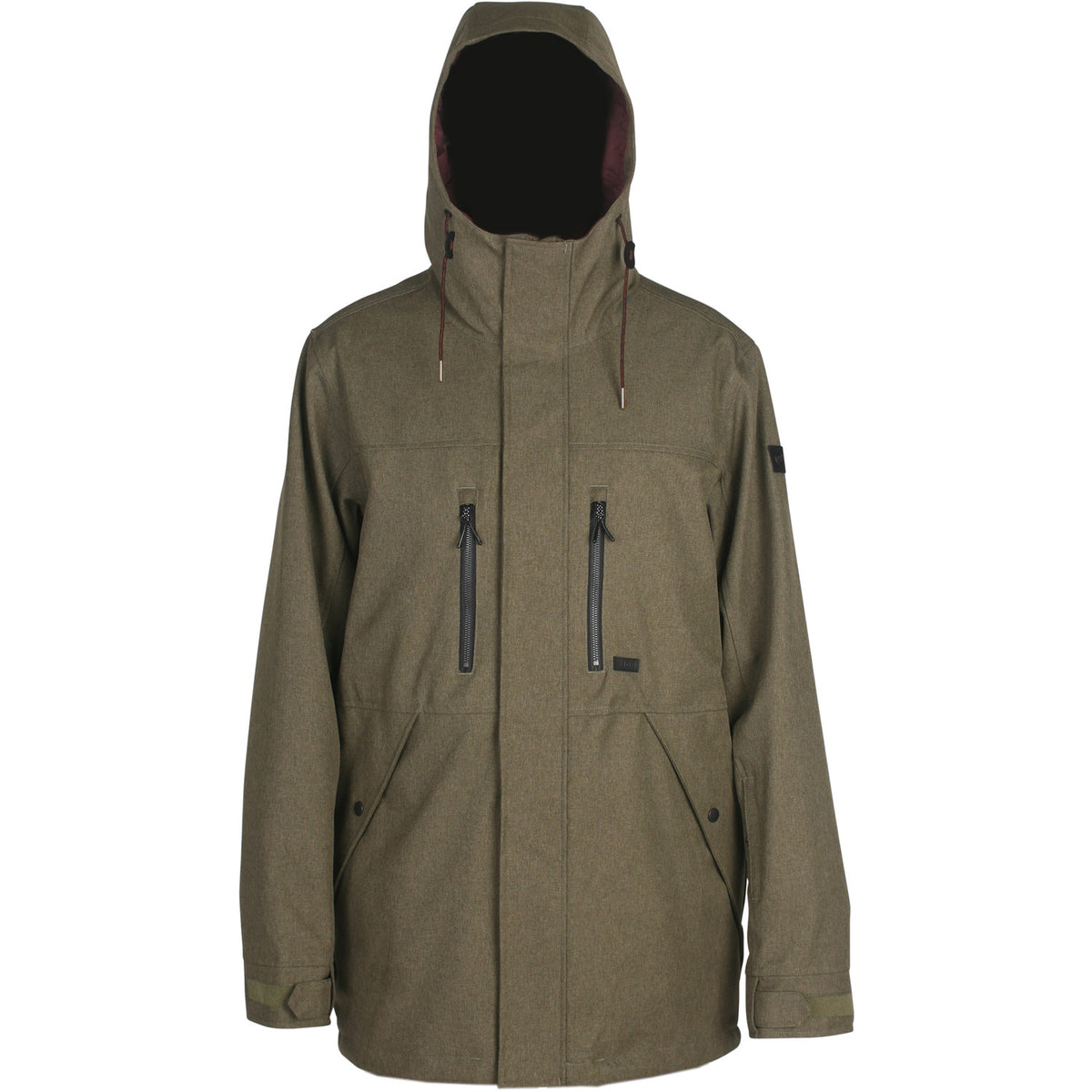Ride Montlake Snowboard Jacket Military Melange