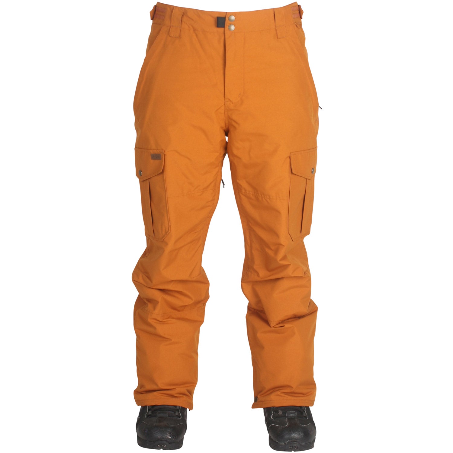 Ride Phinney Shell Snowboard Pant Pumpkin