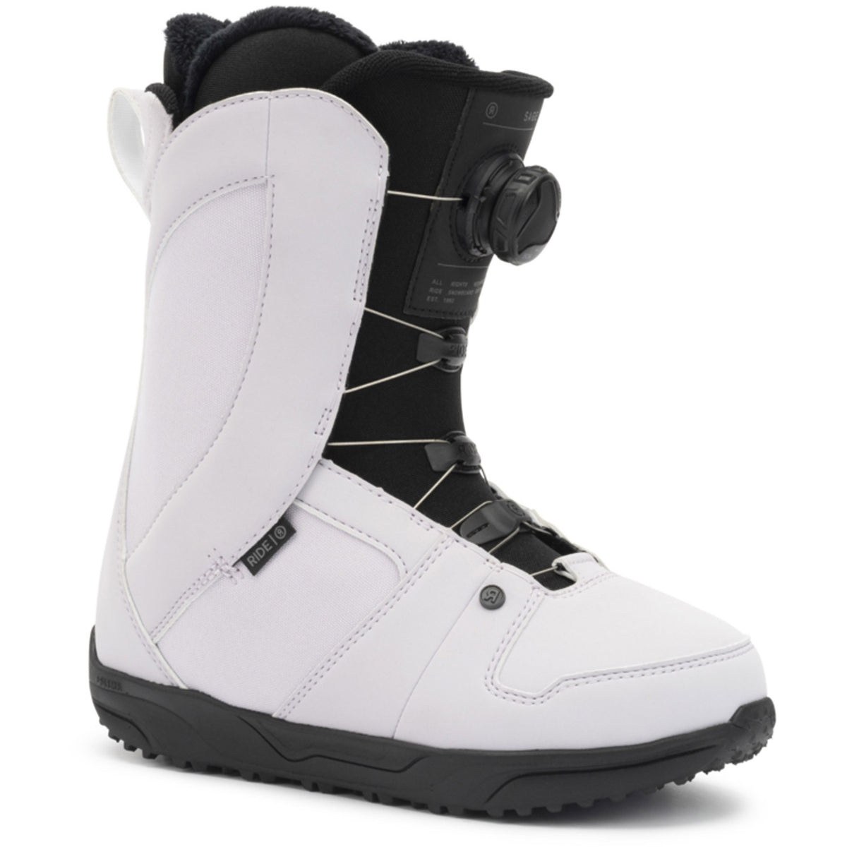 Ride Sage Boa Woman's Snowboard Boot 2021 Lilac