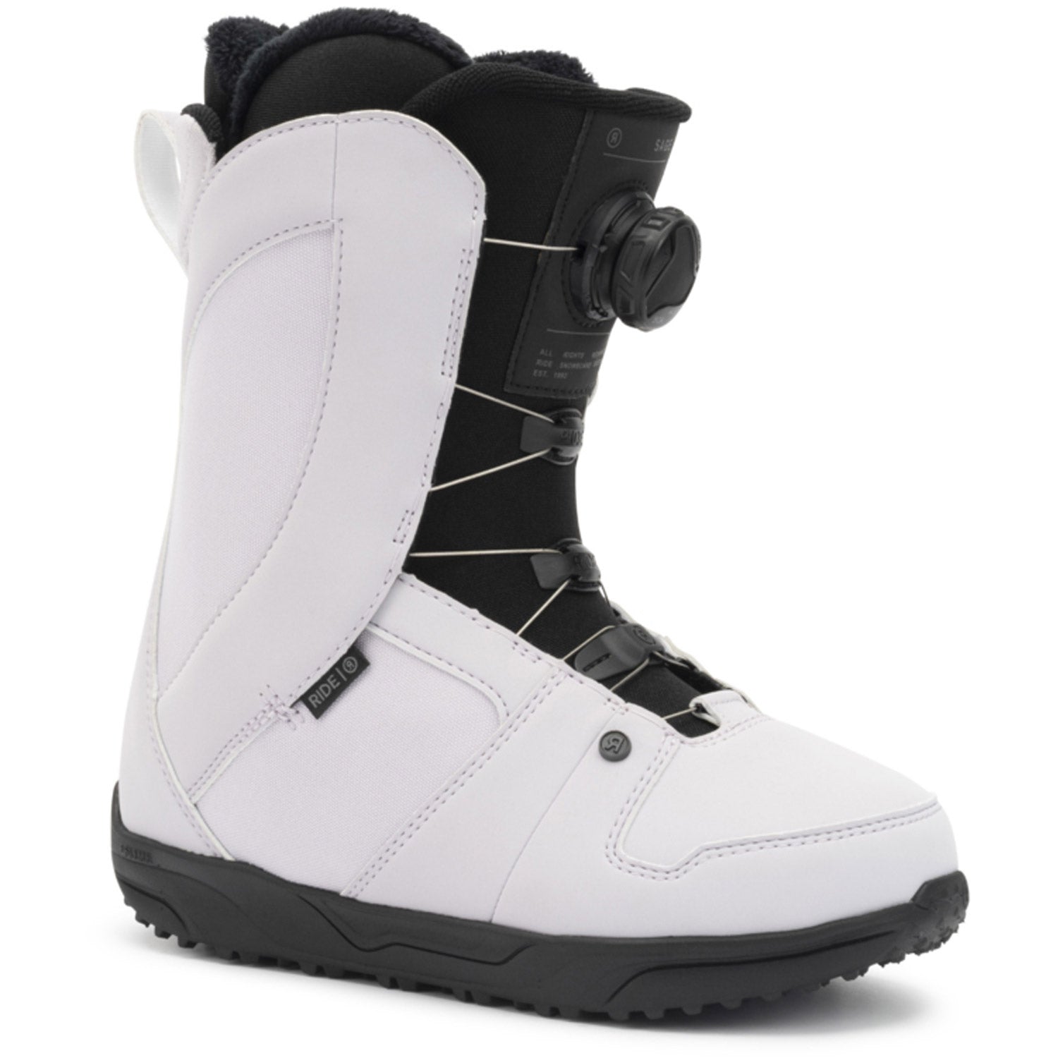 Ride Sage Boa Woman's Snowboard Boot 2021 Lilac