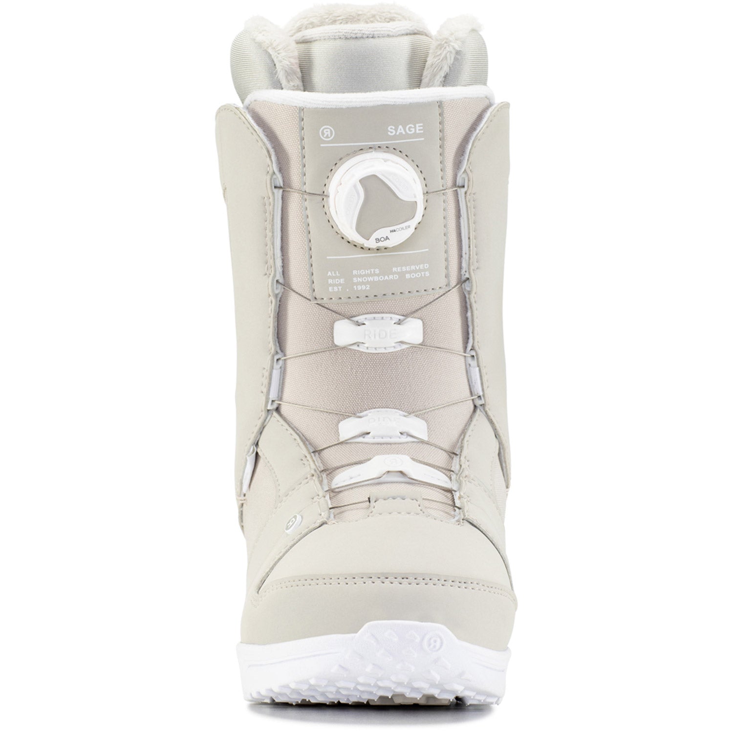 Ride Sage Boa Woman's Snowboard Boot 2021