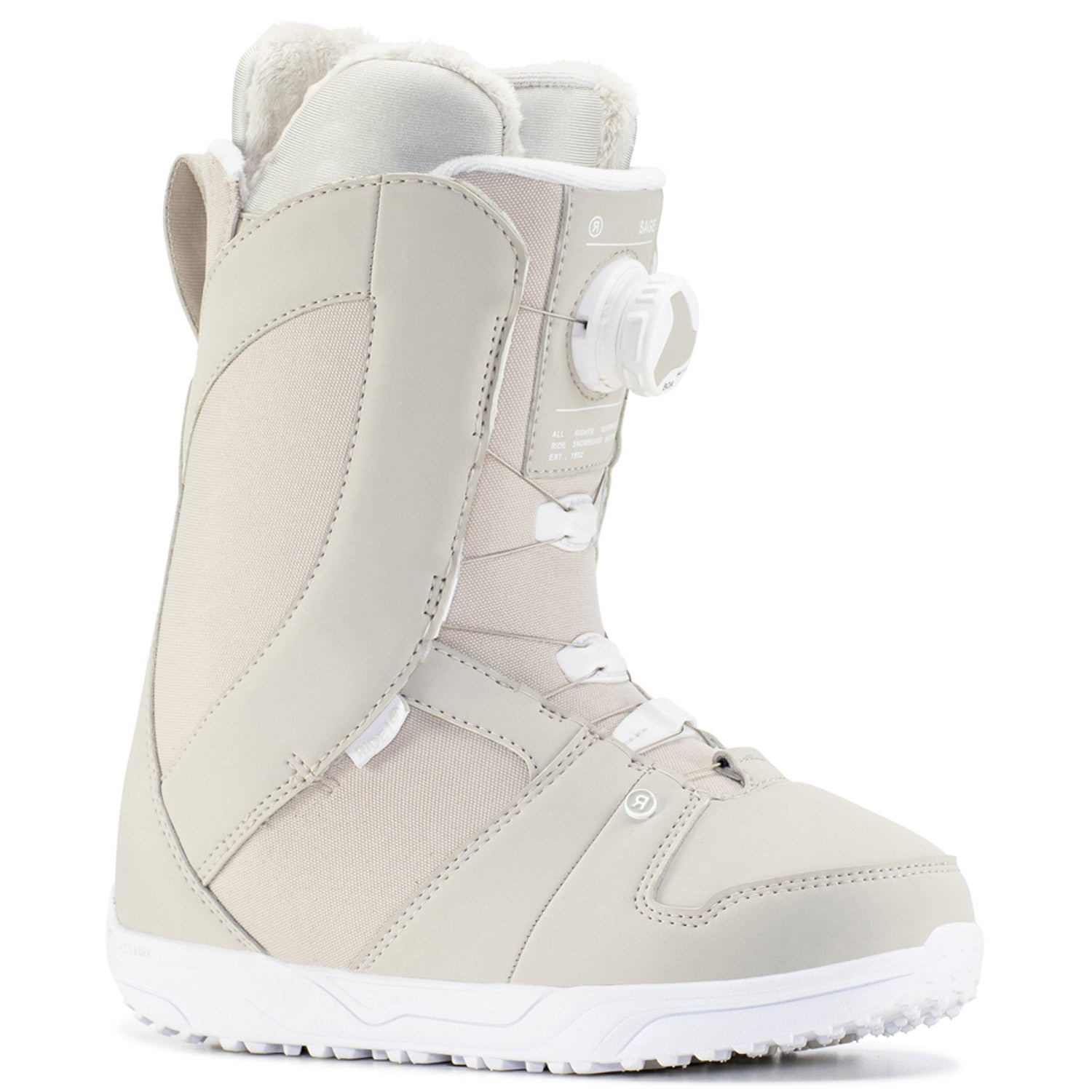 Ride Sage Boa Woman's Snowboard Boot 2021