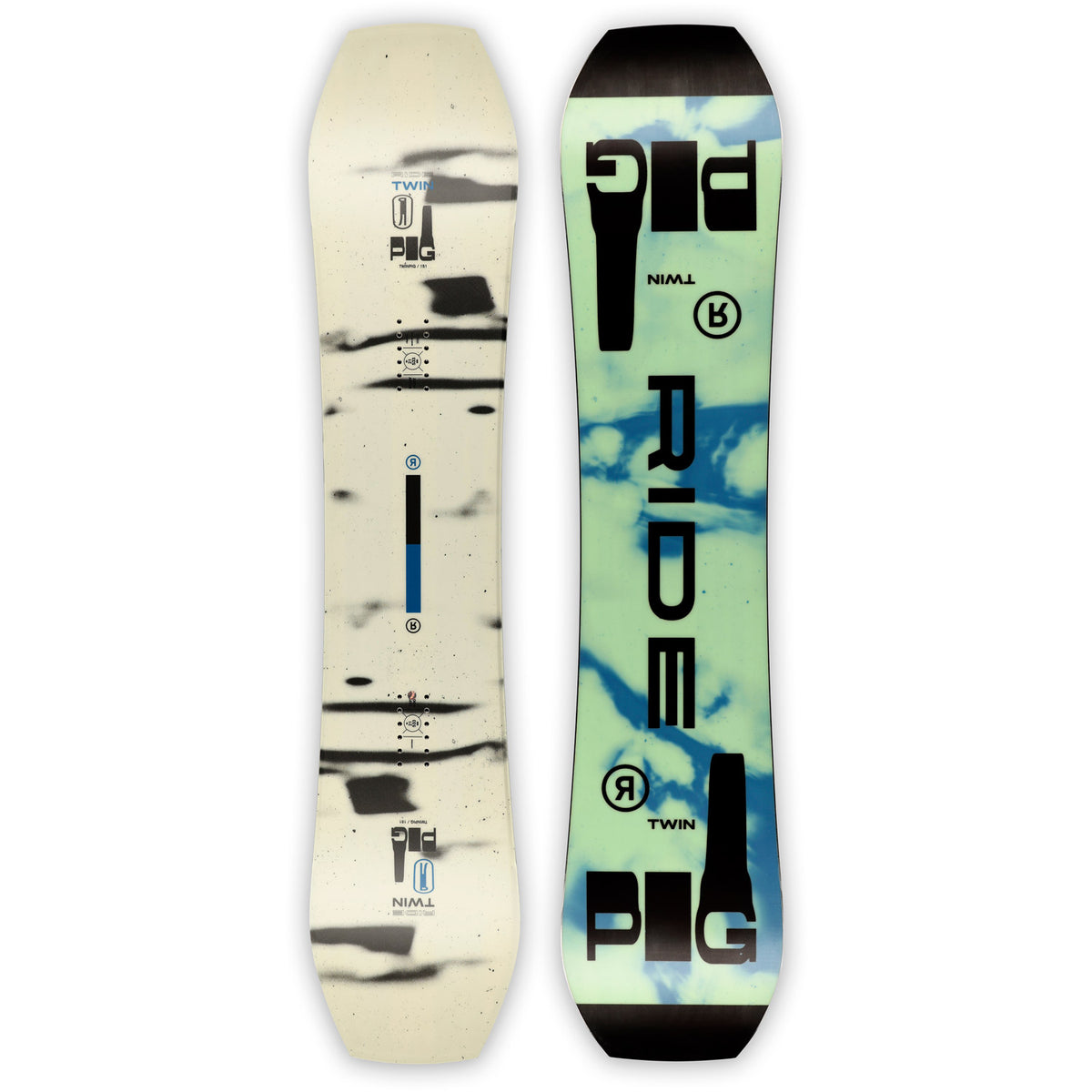 Twin Pig Snowboard 2023