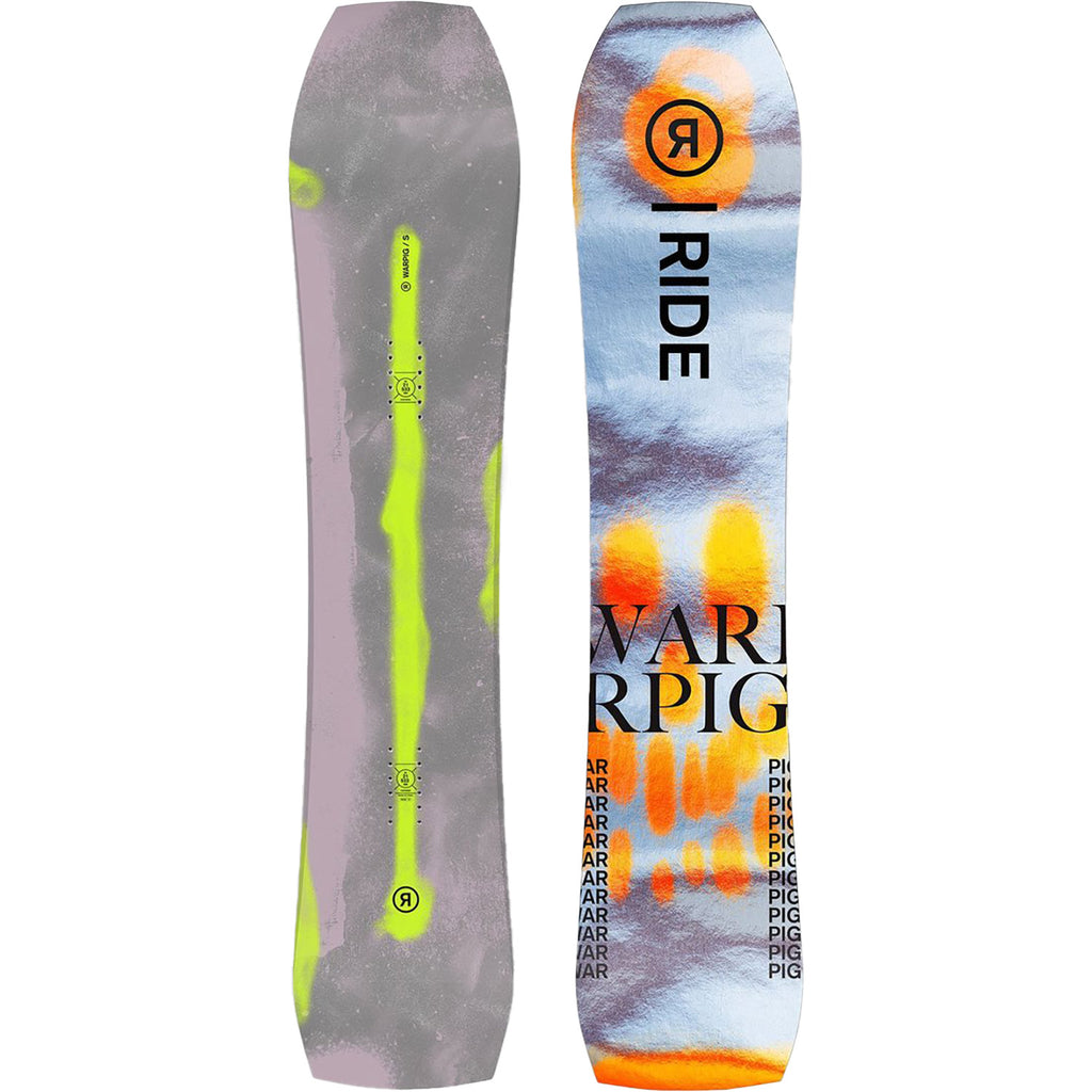 Ride War Pig Snowboard 2022 - Auski Australia