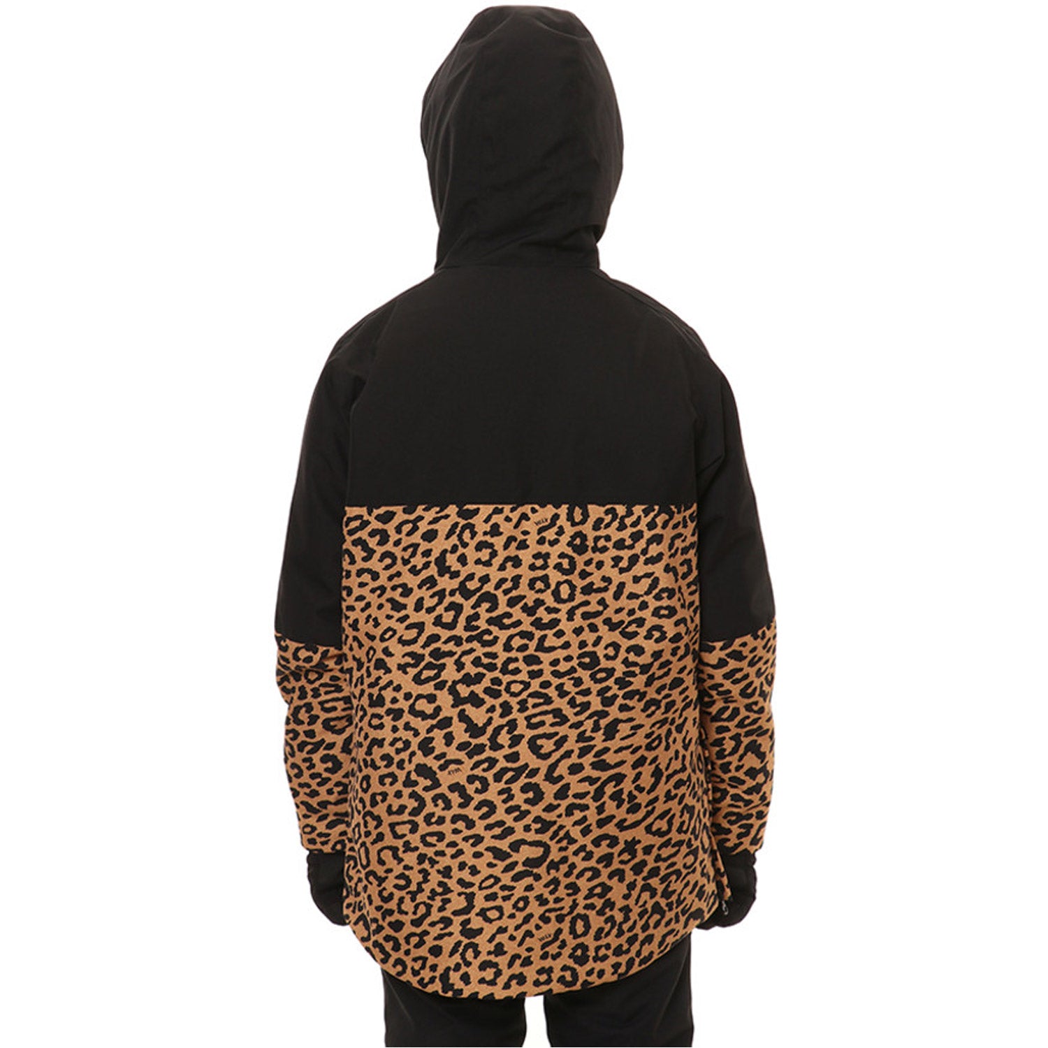 XTM Riley Youth Anorak Snow Jacket Leopard