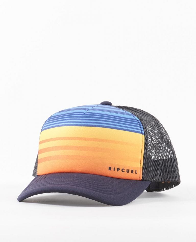 Rip Curl All Day Trucker Cap Boys (8 - 16 years) Orange