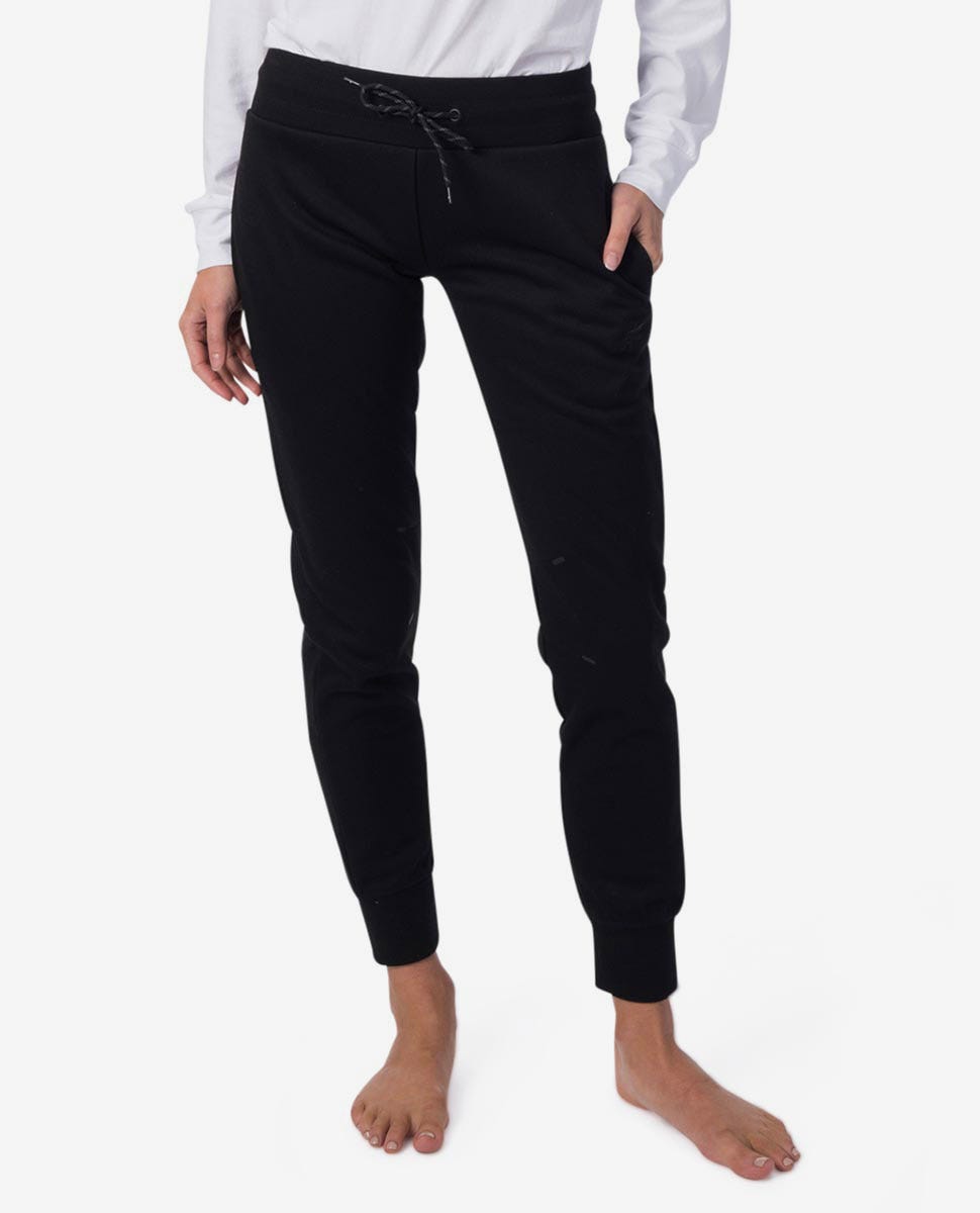 Rip Curl Anti-Series Flux II Track Pant Black