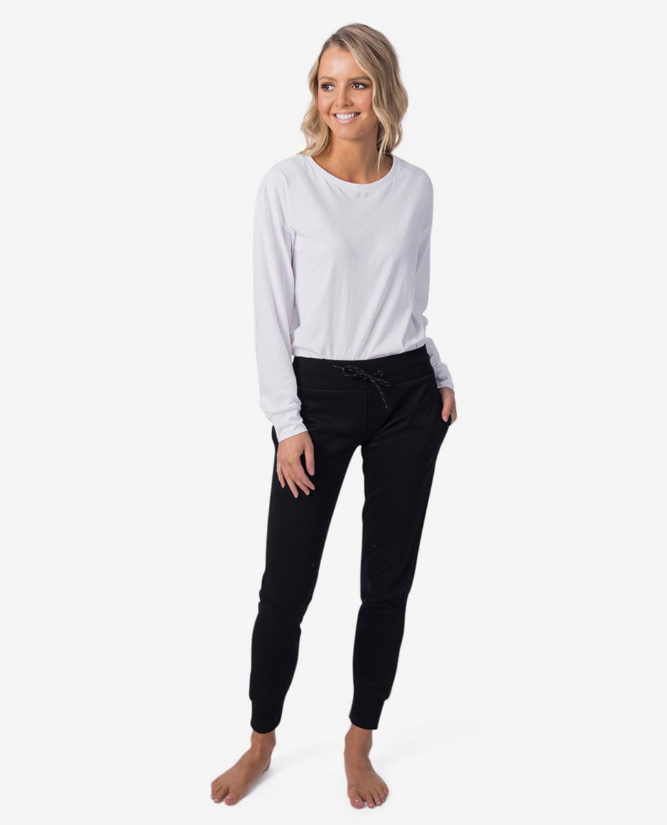 Rip Curl Anti-Series Flux II Track Pant Black