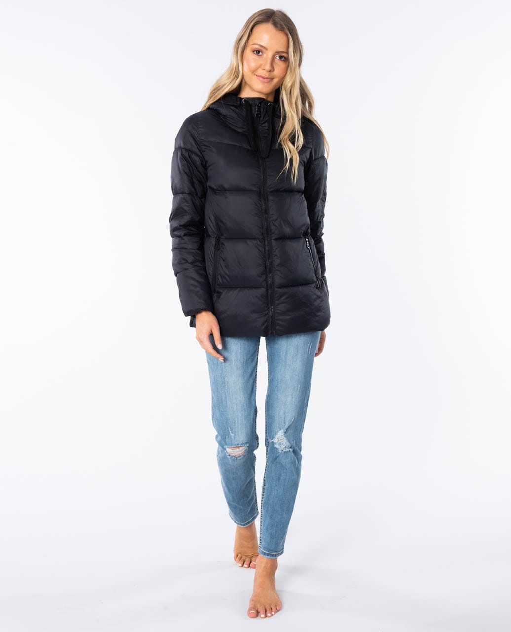 Rip Curl Anti-Series Insulated Jacket Black