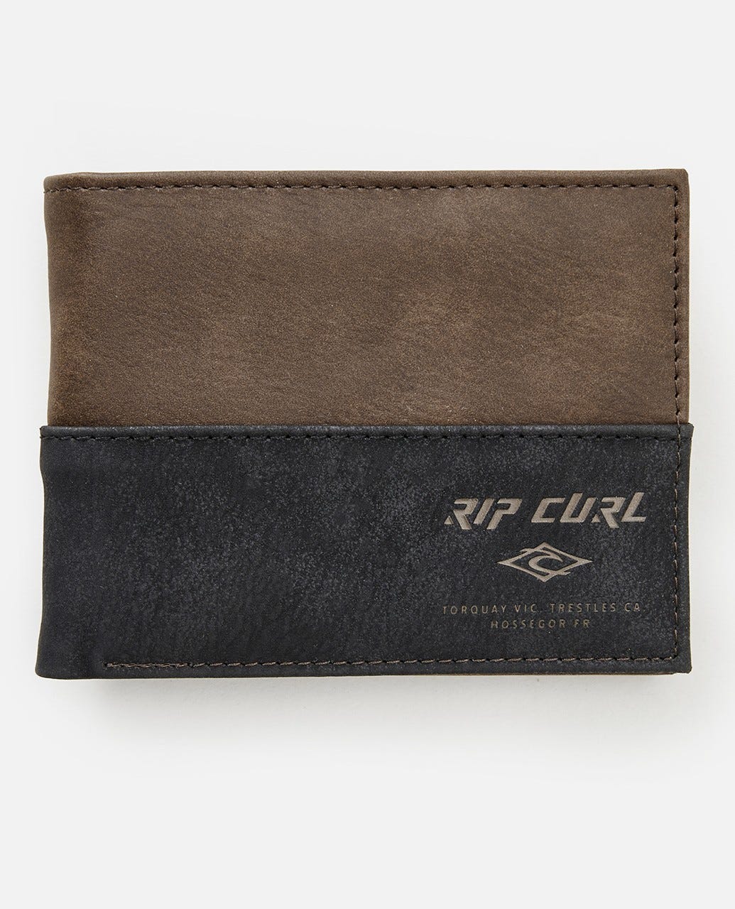 Rip Curl Archie RFID PU All Day Wallet Brown