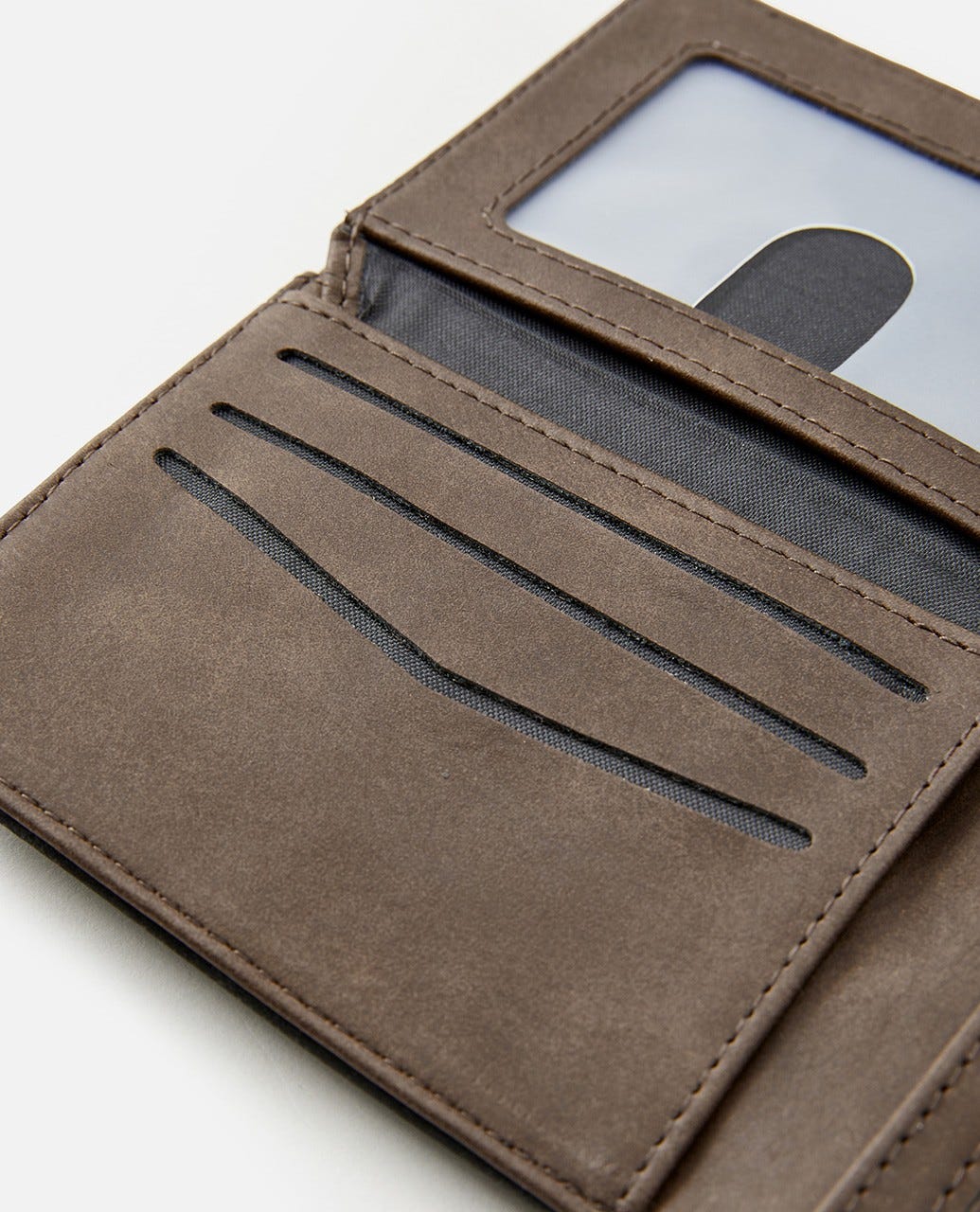 Rip Curl Archie RFID PU All Day Wallet Brown