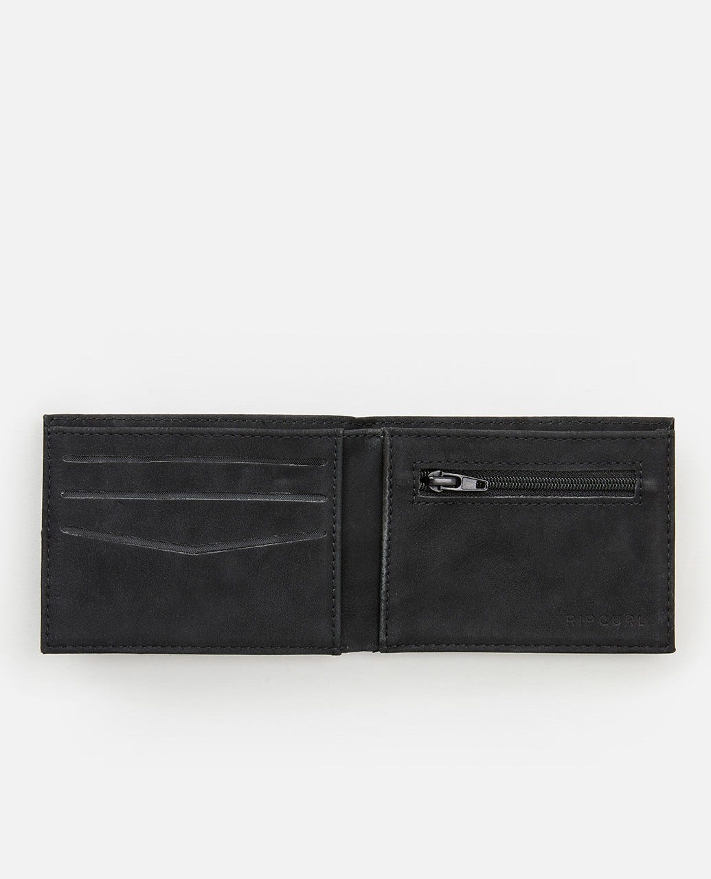 Rip Curl Archie RFID PU Slim Wallet BLACK
