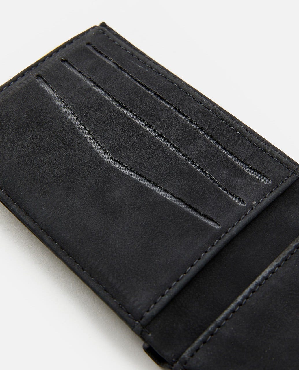 Rip Curl Archie RFID PU Slim Wallet BLACK