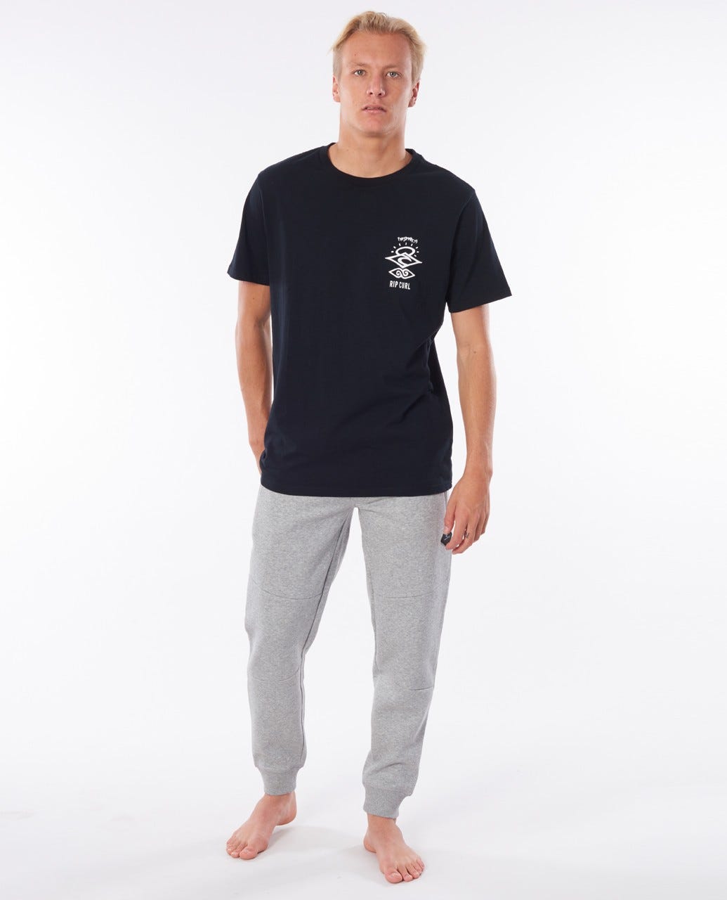 Rip Curl Base Anti-Series Track Pant Grey marle