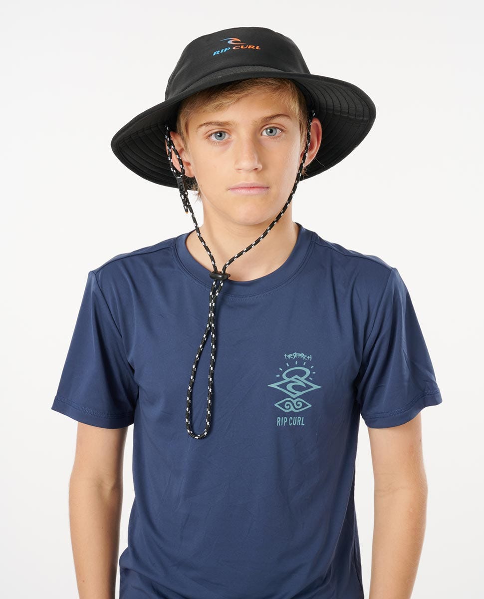 Rip Curl Beach Hat Boys (8-16 years) BLACK