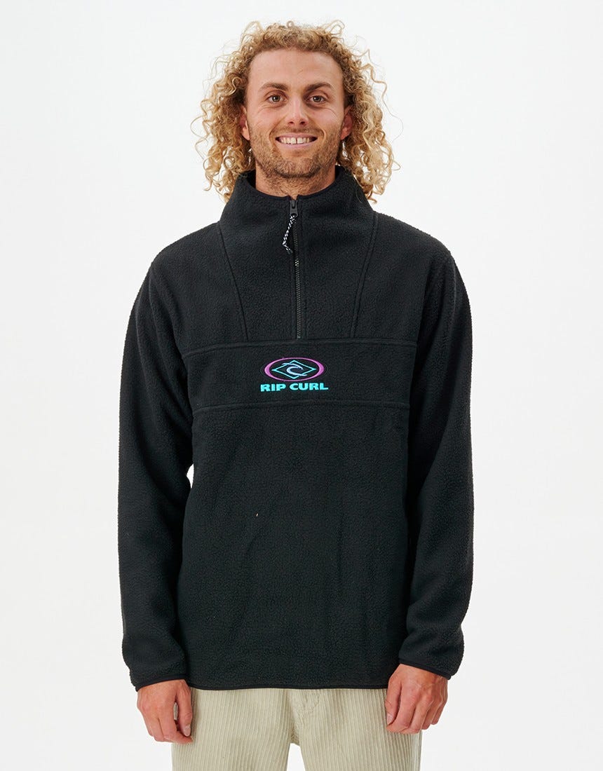 Rip Curl Bells Polar Fleece BLACK