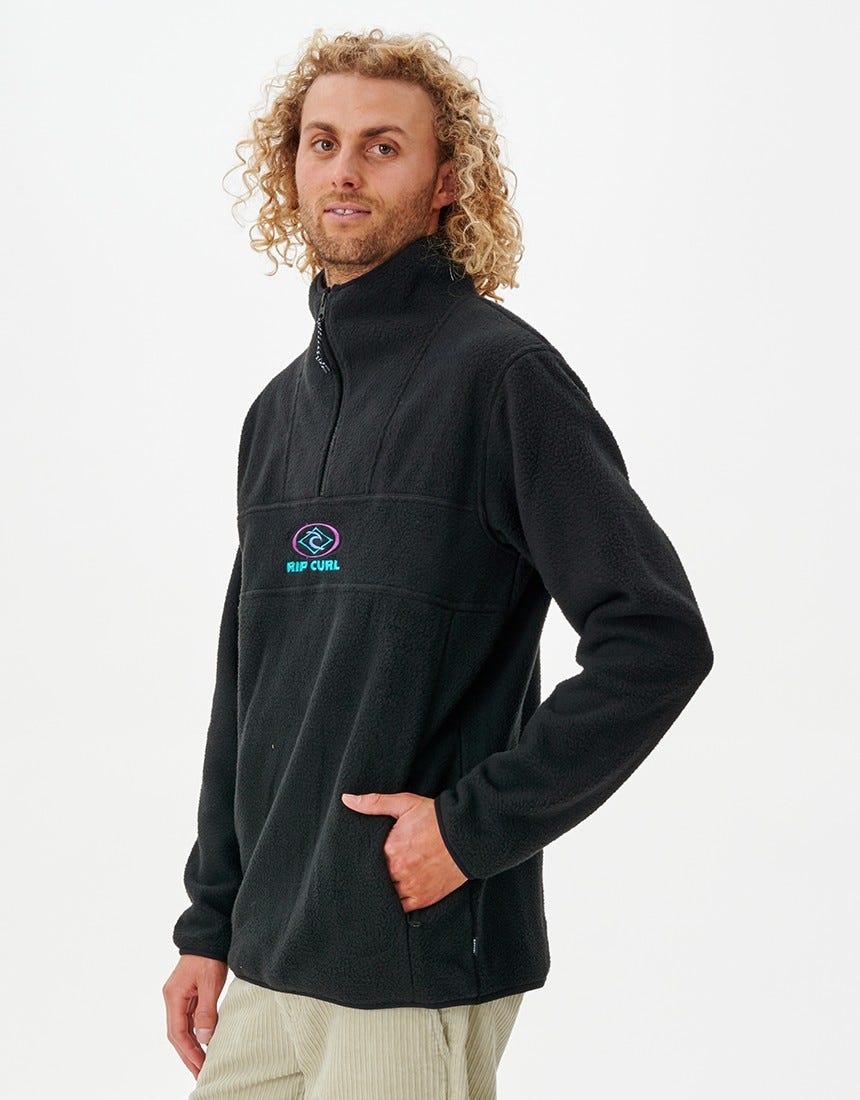 Rip Curl Bells Polar Fleece BLACK