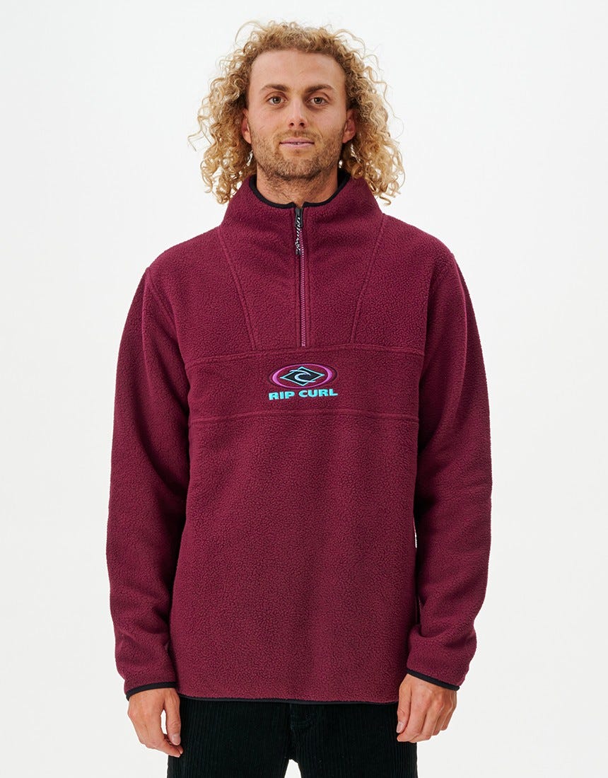 Rip Curl Bells Polar Fleece PLUM